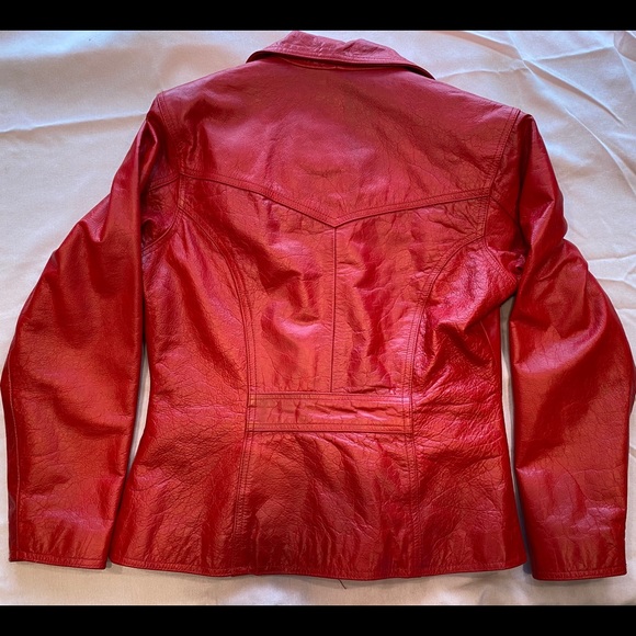 Leather jacket - Picture 3 of 3